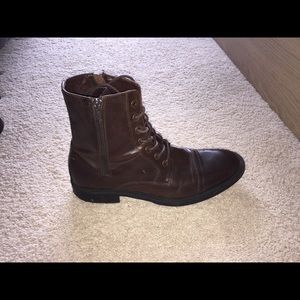 Unlisted by Kenneth Cole boots size 10.5